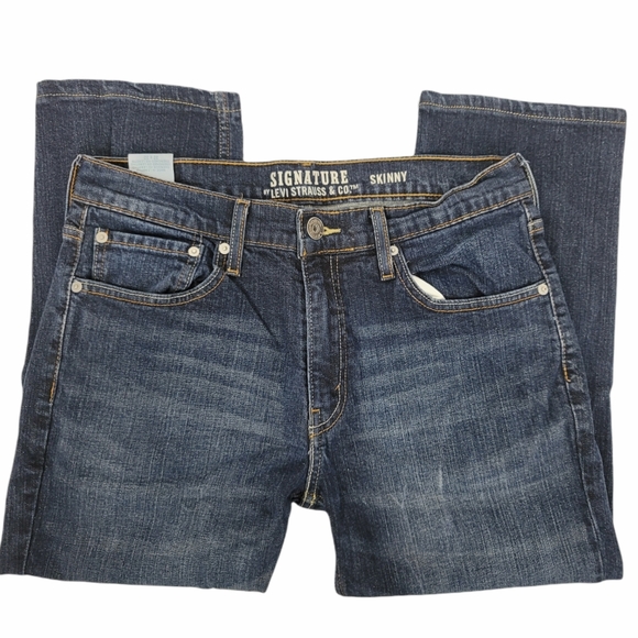 Levi's Denim - BOGO Levis Signature Skinny Cropped Jeans Sz 10